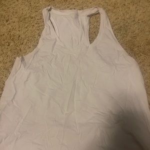 White lululemon tank